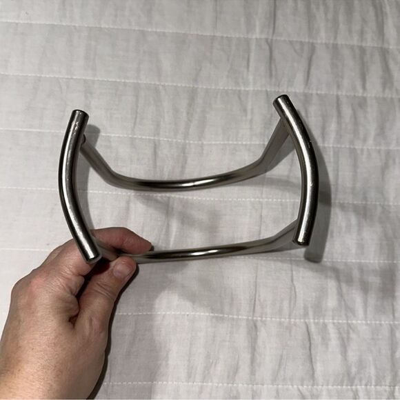 Stainless Steel Rainbow Shaped Napkin Holder - Picture 5 of 6